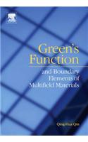 Green's Function and Boundary Elements of Multifield Materials
