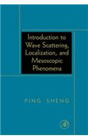 Introduction to Wave Scattering, Localization, and Mesoscopic Phenomena