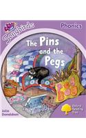 Oxford Reading Tree: Level 1+: More Songbirds Phonics: The Pins and the Pegs(Oxford Reading Tree)