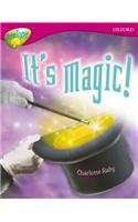 Oxford Reading Tree: Level 10A: TreeTops More Non-Fiction: It's Magic: (Oxford Reading Tree)