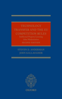Technology Transfer and the EU Competition Rules