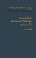Silicon Nitride for Microelectronic Applications: Part 2