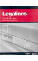 Legalines on Criminal Law, Keyed to Dressler