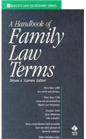 A Handbook of Family Law Terms