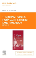 Harriet Lane Handbook - Elsevier eBook on Vitalsource (Retail Access Card)