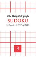 daily telegraph Sudoku 8