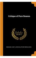 Critique of Pure Reason