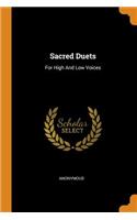 Sacred Duets