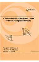 Cold-Formed Steel Structures to the AISI Specification