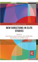 New Directions in Elite Studies