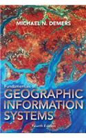 Fundamentals of Geographic Information Systems