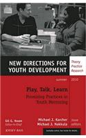 Play, Talk, Learn: Promising Practices in Youth Mentoring