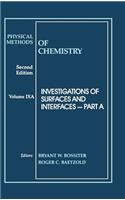 Physical Methods of Chemistry, Investigations of Surfaces and Interfaces