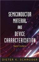 Semiconductor Material and Device Characterization