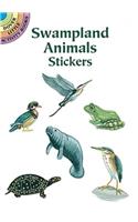 Swampland Animals Stickers