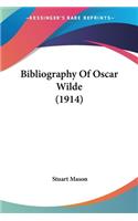 Bibliography Of Oscar Wilde (1914)
