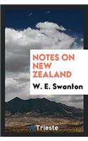 Notes on New Zealand