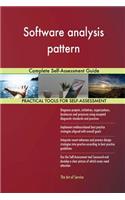 Software analysis pattern Complete Self-Assessment Guide