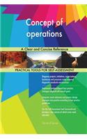 Concept of operations A Clear and Concise Reference