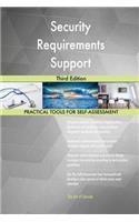Security Requirements Support Third Edition