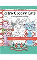 Retro Groovy Cats