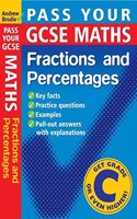 Fractions And Percentages (Pass Your) Paperback â€“ 1 January 2004