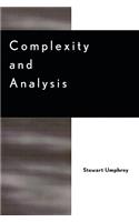 Complexity and Analysis