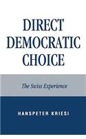 Direct Democratic Choice