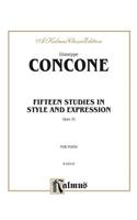 Fifteen Studies in Style and Expression, Op. 25