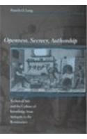 Openness, Secrecy, Authorship