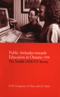 Public Attitudes Towards Education in Ontario 1998