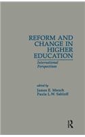 Reform and Change in Higher Education