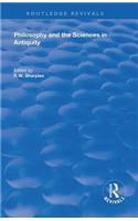 Philosophy and the Sciences in Antiquity