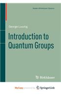 Introduction to Quantum Groups: (English)