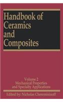 Handbook of Ceramics and Composites