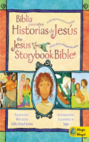 Jesus Storybook Bible (Bilingual) / Biblia para ninos, Historias de Jesus (Bilingue): Every Story Whispers His Name
