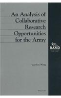 An Analysis of Collaborative Research Opportunities for the Army