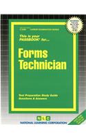Forms Technician: Passbooks Study Guide