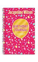 Jacqueline Wilson Birthday Journal