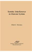 Semitic Interference in Marcan Syntax