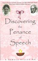 Discovering the Penance of Speech