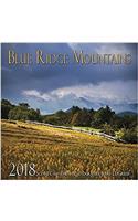 Blue Ridge Mountains Scenic 2018 Calendar