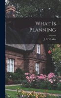 What is Planning