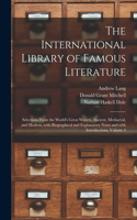 International Library of Famous Literature