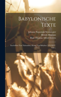 Babylonische Texte