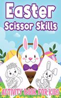 Easter Scissor Skills Activity Book for Kids