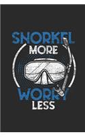 Snorkel More Worry Less