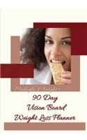 90 Day Vision Board Weight Loss Planner