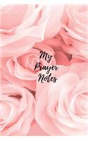 My Prayer Notes
