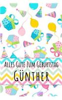 Alles Gute zum Geburtstag Günther